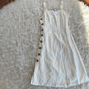 RW&CO White Midi Dress